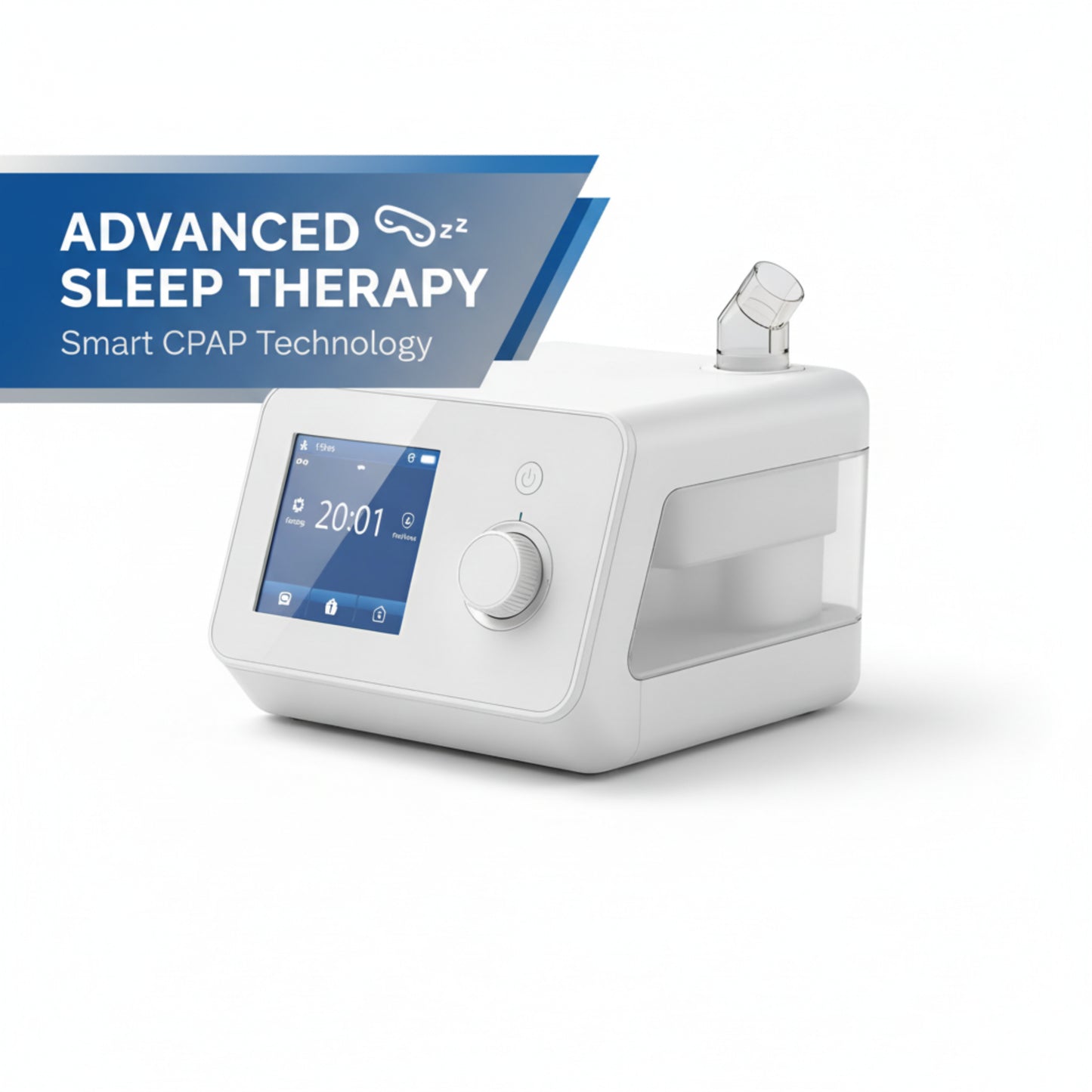 Noctura SilentSync Luxe Auto CPAP System