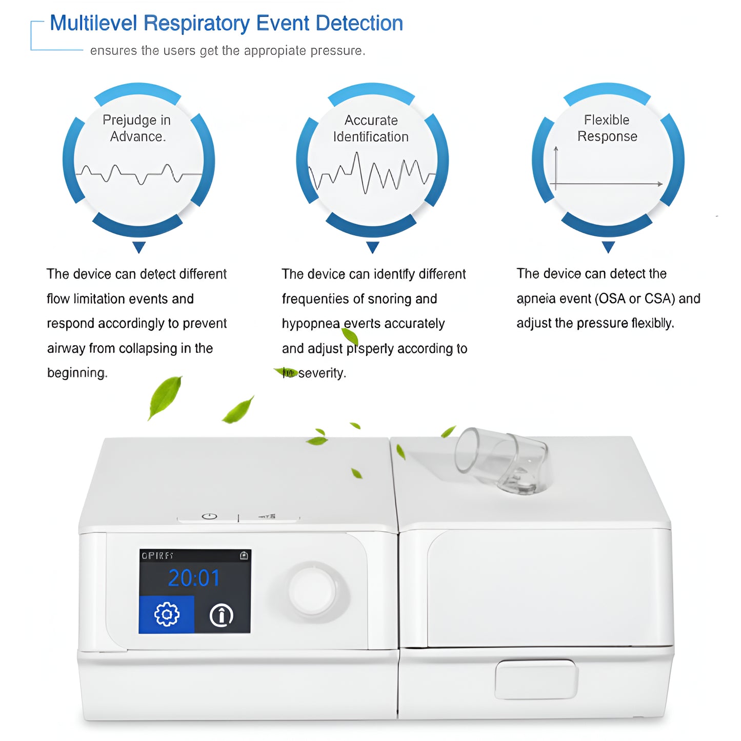 AeroVive PureSleep Max Auto CPAP System